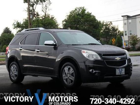 CHEVROLET EQUINOX 2015 2GNFLHE30F6345636 image