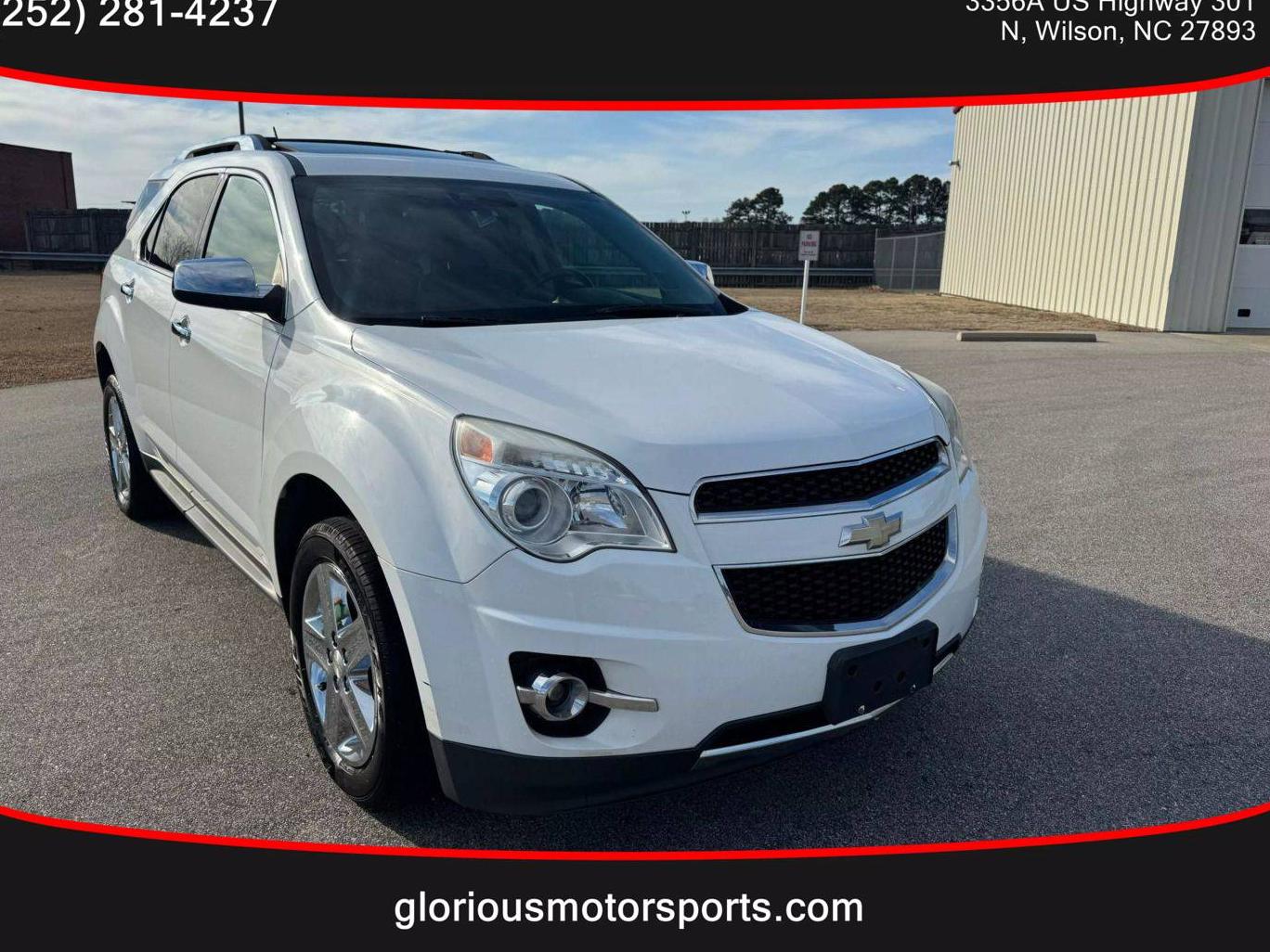 CHEVROLET EQUINOX 2015 2GNALDEK8F6377938 image