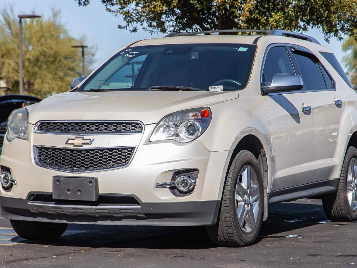 CHEVROLET EQUINOX 2015 1GNFLHEK0FZ120595 image