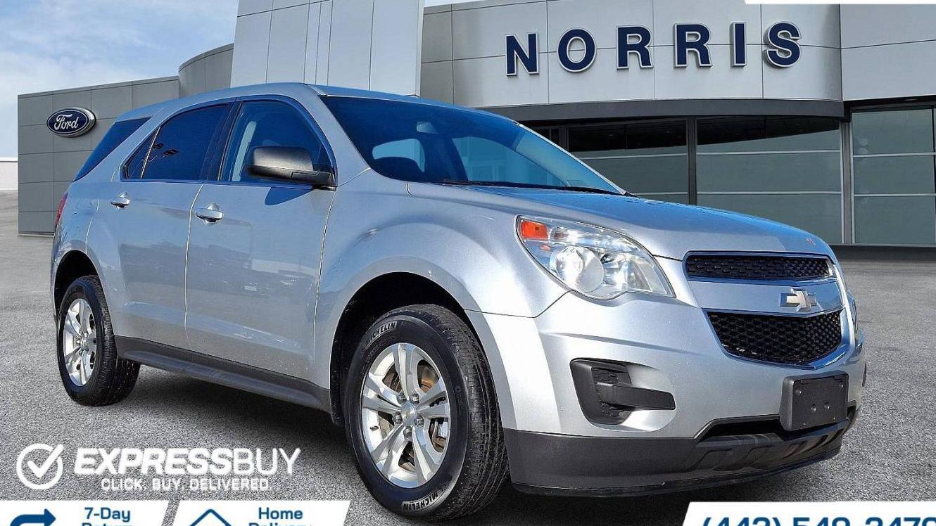 CHEVROLET EQUINOX 2015 2GNALLEK9F1154573 image