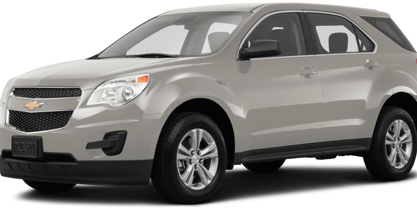 CHEVROLET EQUINOX 2015 1GNALAEK2FZ135407 image