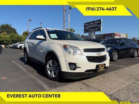 CHEVROLET EQUINOX 2015 1GNALCEK8FZ127890 image
