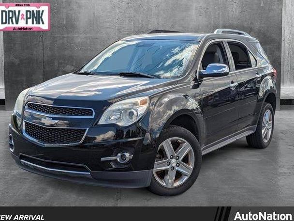 CHEVROLET EQUINOX 2015 2GNFLDE32F6348286 image