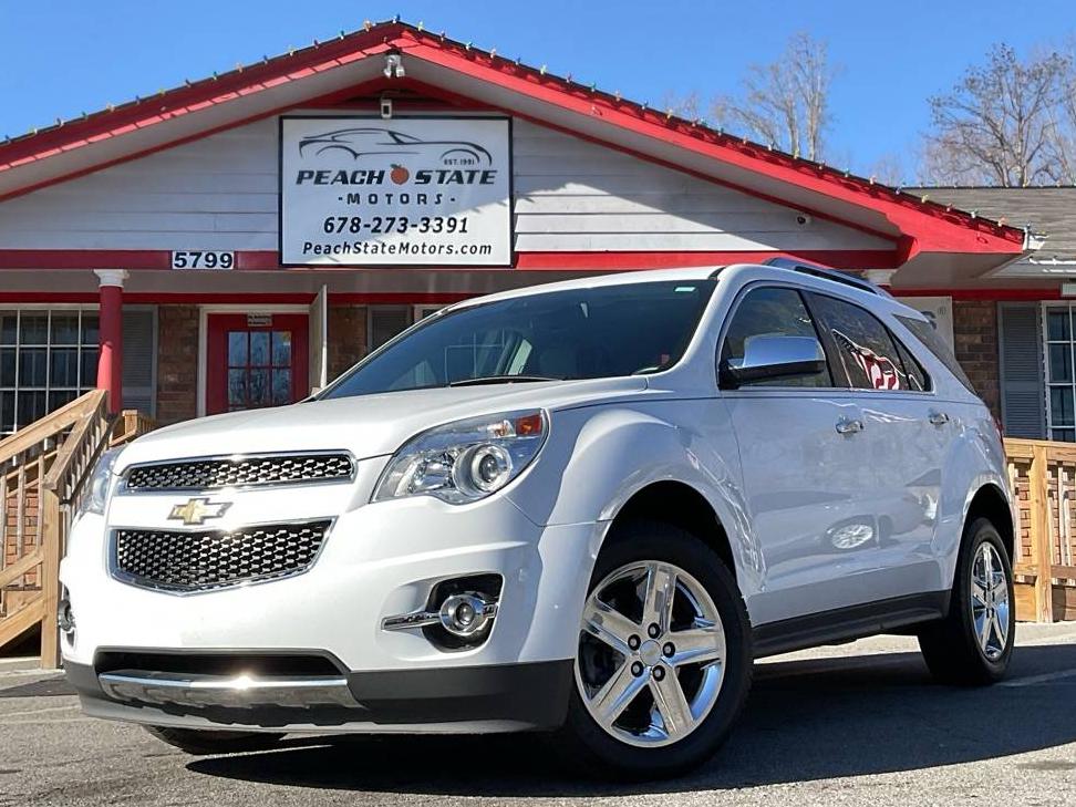 CHEVROLET EQUINOX 2015 2GNALDEK1F6113895 image