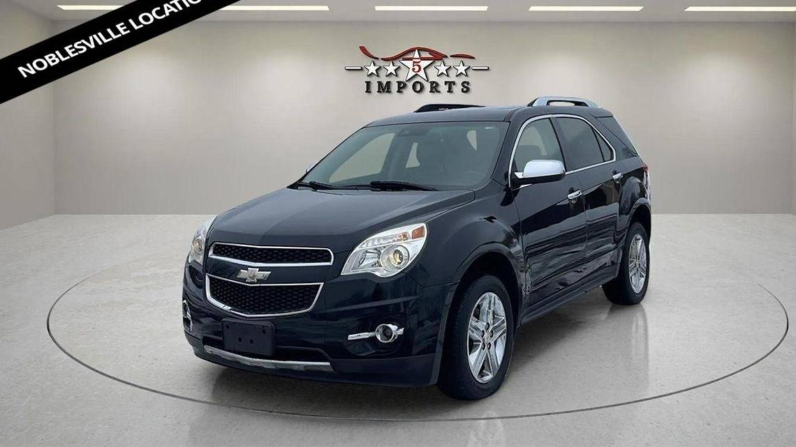 CHEVROLET EQUINOX 2015 2GNFLHE35F6326077 image