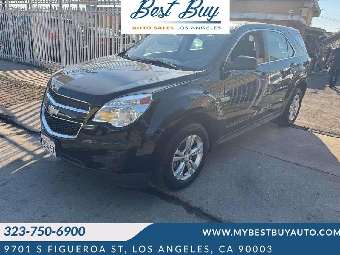 CHEVROLET EQUINOX 2015 2GNALAEK7F6146673 image