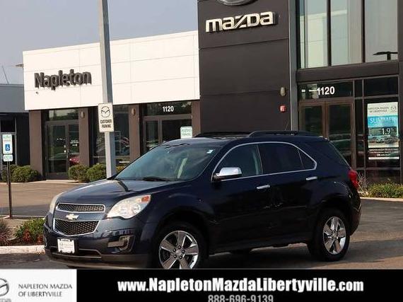 CHEVROLET EQUINOX 2015 2GNFLFEK2F6260583 image