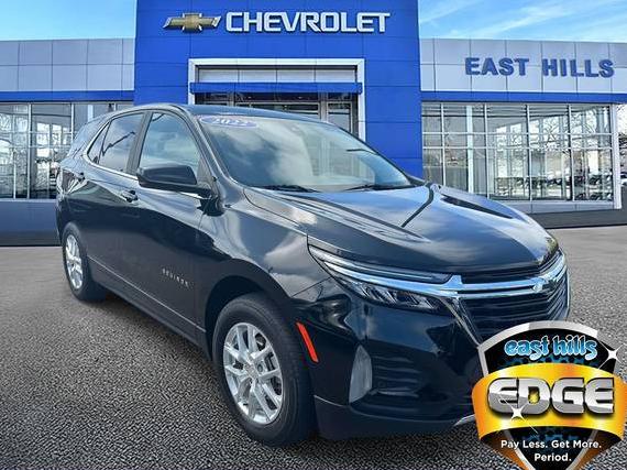 CHEVROLET EQUINOX 2022 3GNAXUEV1NL153550 image