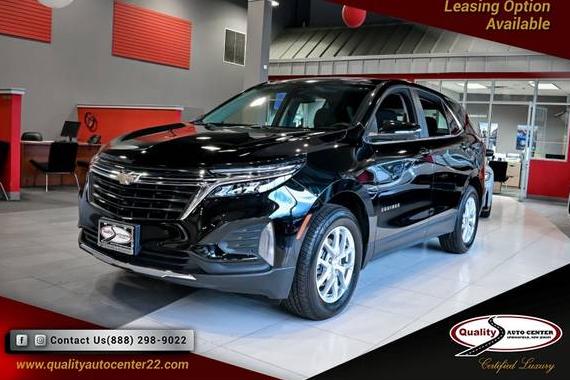 CHEVROLET EQUINOX 2022 3GNAXUEV4NL162209 image