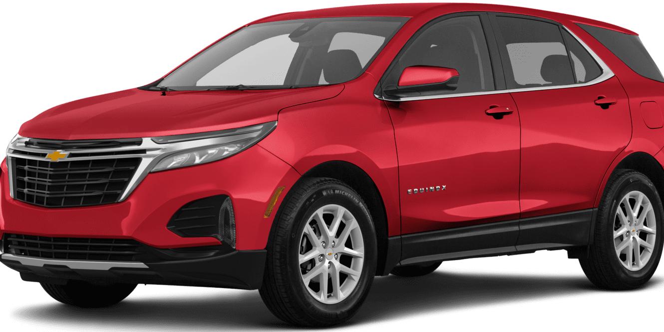 CHEVROLET EQUINOX 2022 2GNAXWEV3N6112059 image