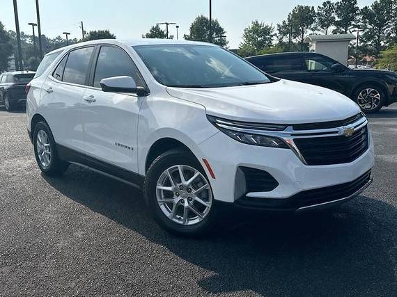 CHEVROLET EQUINOX 2022 3GNAXKEV8NL293499 image