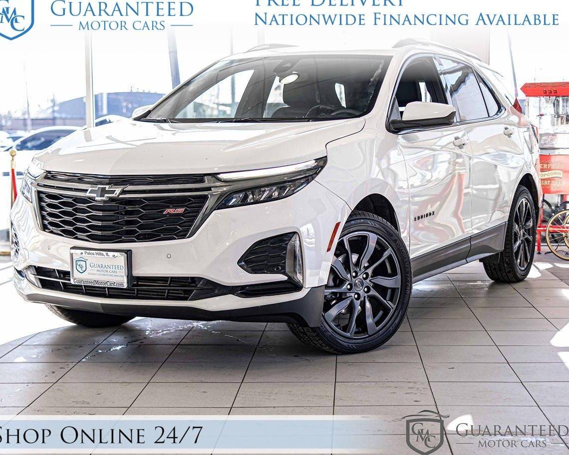 CHEVROLET EQUINOX 2022 3GNAXMEVXNS102408 image