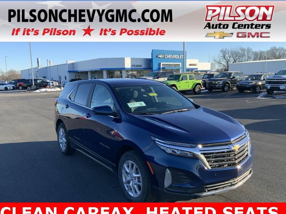 CHEVROLET EQUINOX 2022 3GNAXKEV1NL296423 image