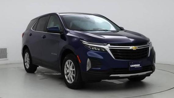 CHEVROLET EQUINOX 2022 3GNAXUEV7NL257508 image