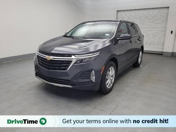 CHEVROLET EQUINOX 2022 3GNAXKEV8NS238086 image