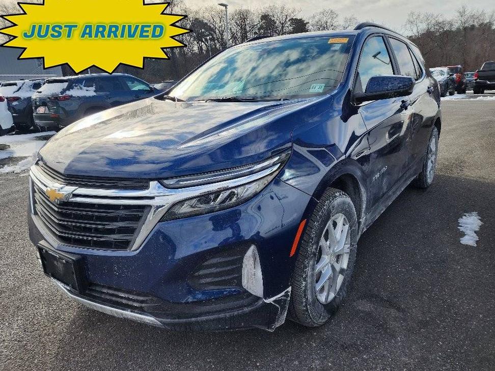 CHEVROLET EQUINOX 2022 3GNAXUEV2NL288441 image