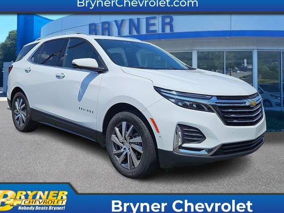 CHEVROLET EQUINOX 2022 2GNAXXEV2N6147505 image