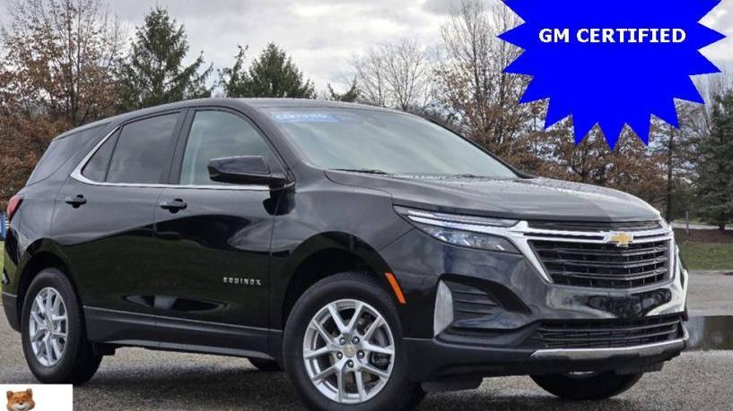 CHEVROLET EQUINOX 2022 3GNAXUEVXNL182206 image