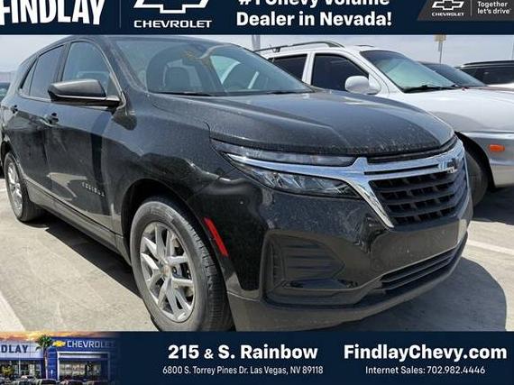 CHEVROLET EQUINOX 2022 2GNAXHEV0N6101709 image