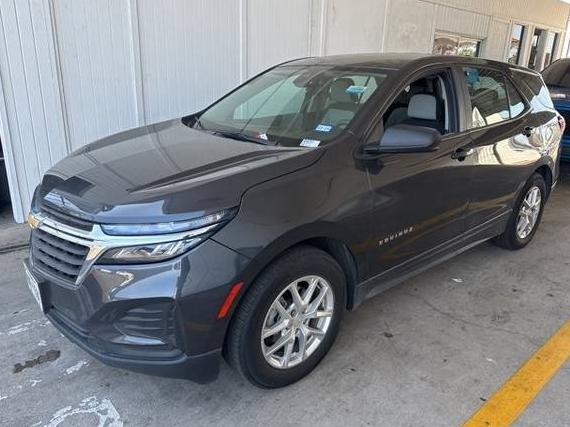 CHEVROLET EQUINOX 2022 3GNAXHEV9NS104917 image