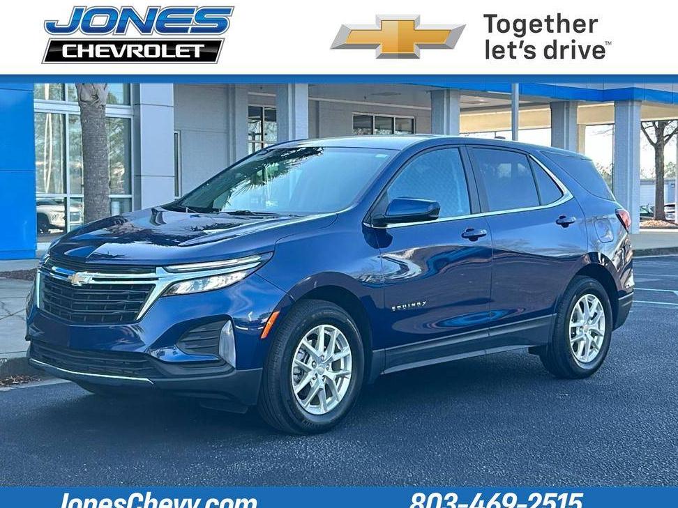 CHEVROLET EQUINOX 2022 3GNAXKEV9NL153400 image