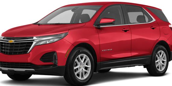 CHEVROLET EQUINOX 2022 3GNAXUEV3NL155915 image