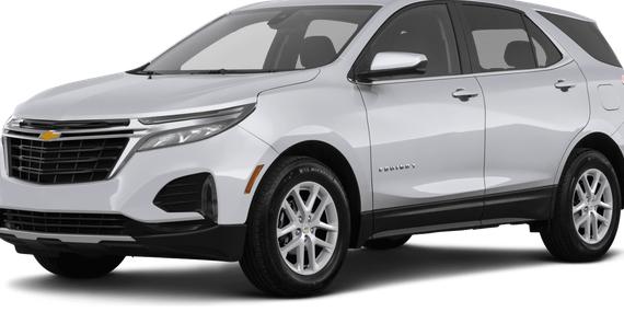 CHEVROLET EQUINOX 2022 3GNAXKEV8NL110716 image