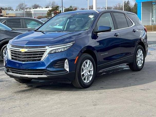 CHEVROLET EQUINOX 2022 3GNAXKEVXNL237953 image