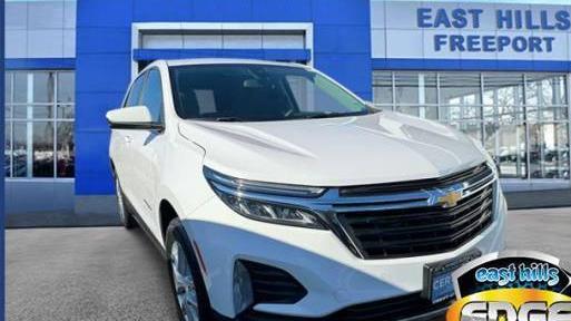 CHEVROLET EQUINOX 2022 3GNAXUEV5NL154801 image