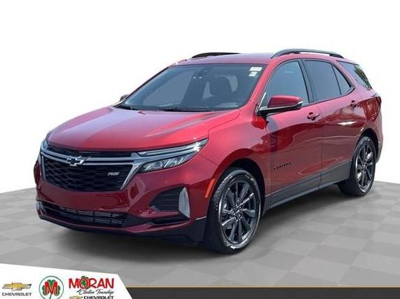 CHEVROLET EQUINOX 2022 3GNAXMEV6NS166266 image