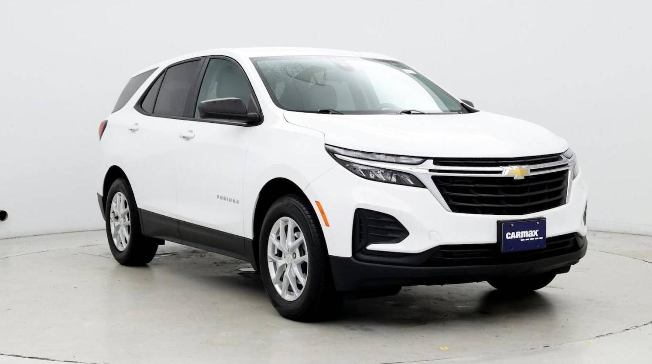 CHEVROLET EQUINOX 2022 3GNAXSEV1NS165773 image