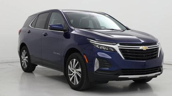 CHEVROLET EQUINOX 2022 3GNAXUEV0NL269340 image