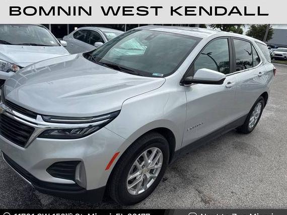 CHEVROLET EQUINOX 2022 3GNAXKEV2NL168448 image