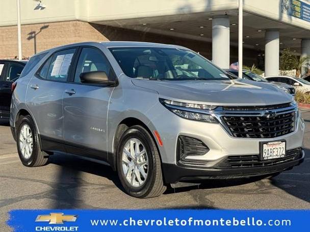 CHEVROLET EQUINOX 2022 3GNAXHEV0NS127941 image