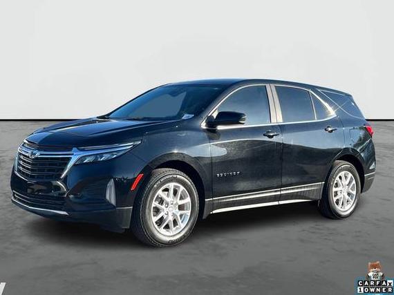 CHEVROLET EQUINOX 2022 3GNAXKEV7NL204957 image