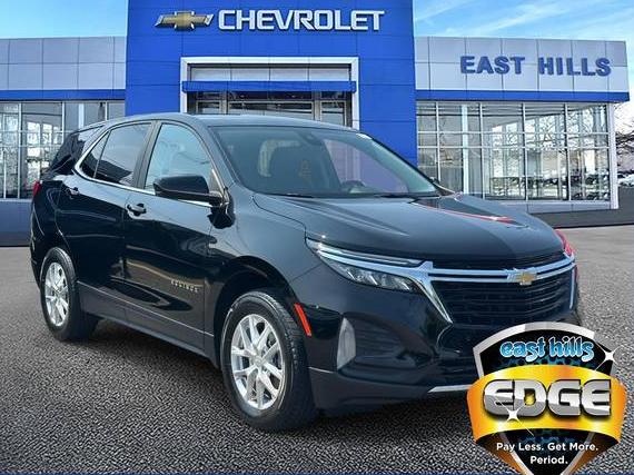 CHEVROLET EQUINOX 2022 3GNAXUEV0NL273548 image