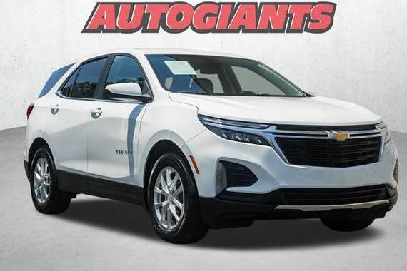 CHEVROLET EQUINOX 2022 3GNAXKEV9NS193451 image