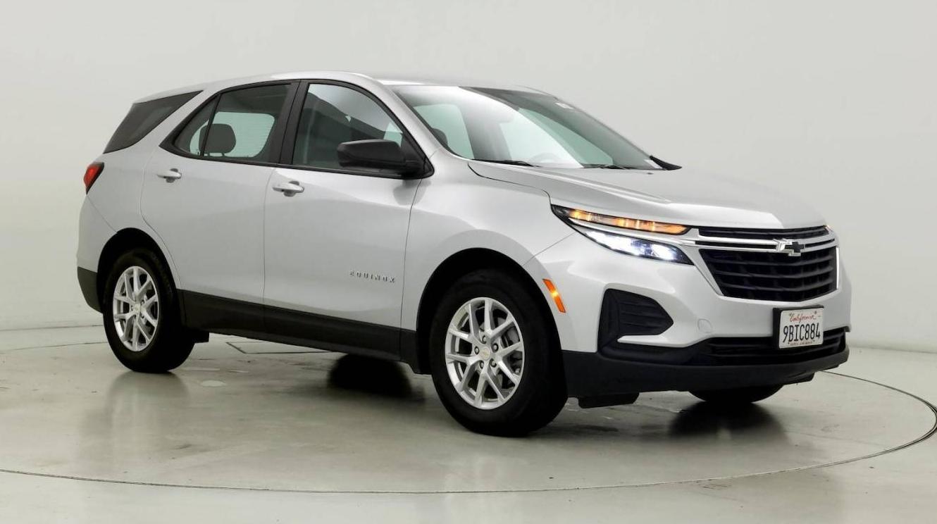 CHEVROLET EQUINOX 2022 3GNAXHEV3NS110941 image