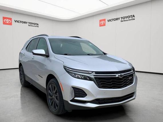CHEVROLET EQUINOX 2022 2GNAXWEV1N6149692 image