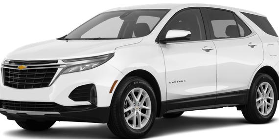 CHEVROLET EQUINOX 2022 3GNAXKEV7NL258419 image
