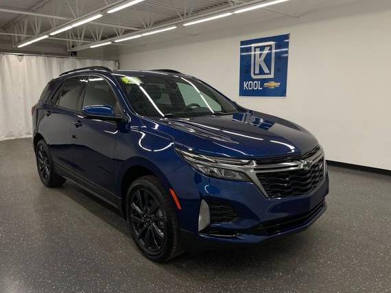 CHEVROLET EQUINOX 2022 3GNAXWEV7NS234778 image