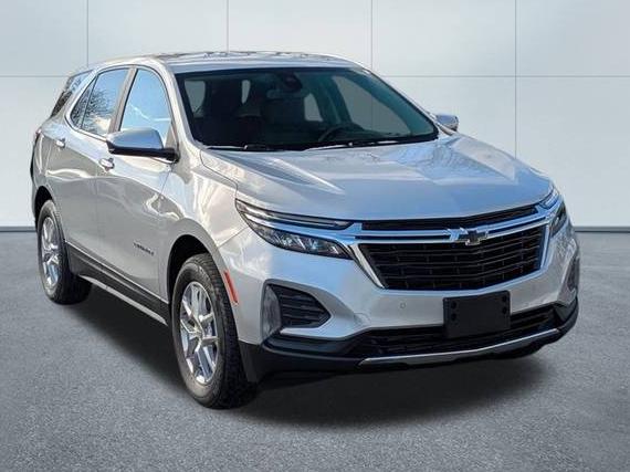 CHEVROLET EQUINOX 2022 3GNAXUEV8NL243908 image