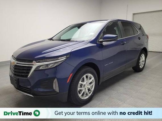 CHEVROLET EQUINOX 2022 3GNAXKEV2NL135367 image