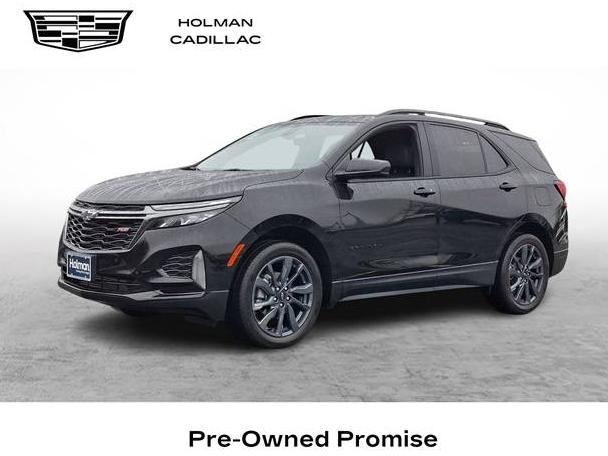 CHEVROLET EQUINOX 2022 2GNAXWEV2N6153332 image