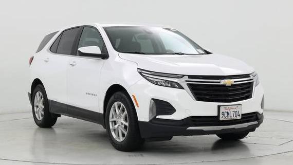 CHEVROLET EQUINOX 2022 3GNAXKEV5NL254871 image