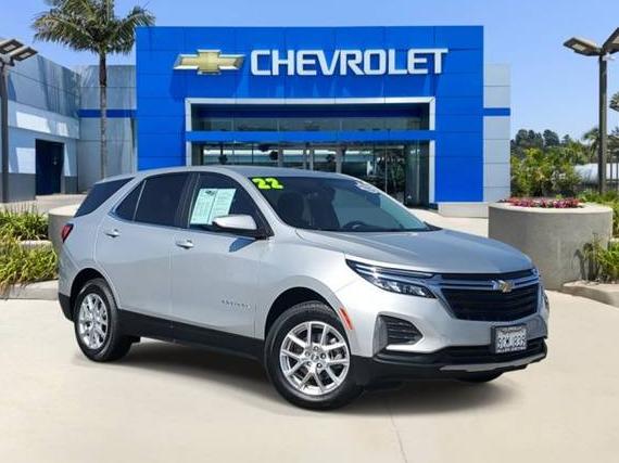 CHEVROLET EQUINOX 2022 3GNAXKEV0NL239405 image