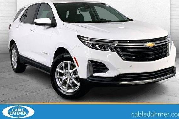 CHEVROLET EQUINOX 2022 3GNAXKEV3NL235638 image