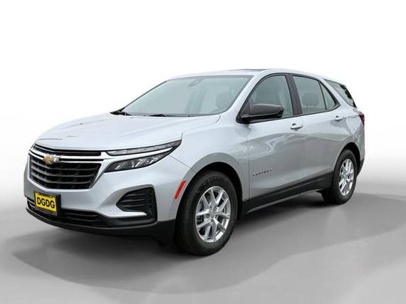 CHEVROLET EQUINOX 2022 3GNAXHEV9NS147332 image