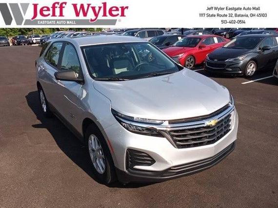 CHEVROLET EQUINOX 2022 3GNAXHEV1NS159832 image