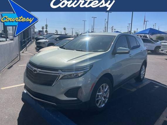 CHEVROLET EQUINOX 2022 2GNAXKEV0N6124775 image